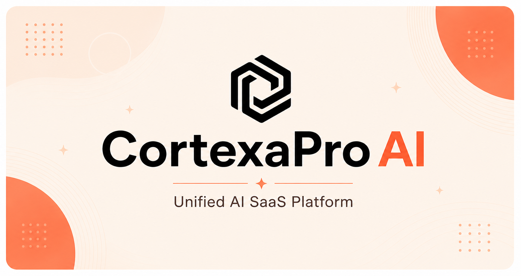 Preview of CortexaPro AI